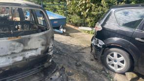 Arson attack at Derry business premises destroys car and damages two others