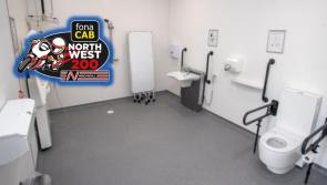 Formal complaint submitted over North West 200 toilet facilities