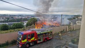 Update: Waterside fire
