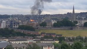 Breaking: Waterside fire