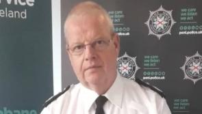 PSNI could lose 1,000 officers if budget not resolved