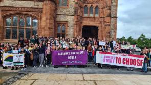 Pro-choice rallies take place in Derry in response to Roe v Wade ruling
