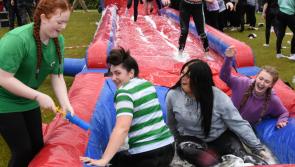 IN PICTURES: St. Cecilia's College students enjoy fantastic fun day