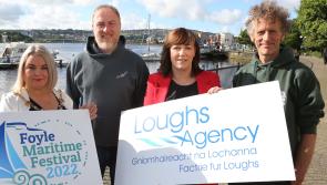Enjoy the Foyle during Maritime Festival
