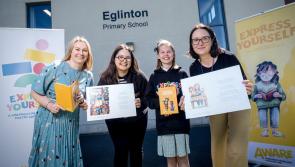 County Derry pupil's success in mental health poetry competition