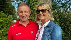 Local couple to spend wedding anniversary on opposite sides