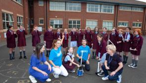 Derry school girls step up to the mark for Women in Engineering week