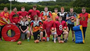 First session a great success for the Donegal Derry Vipers Youth Team