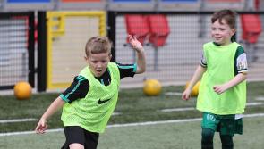 IN PICTURES: Footballing fun at the Ryan McBride Foundation Summer Camp