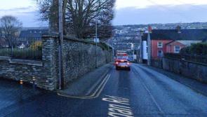 Kerr's Terrace protest for traffic calming measures