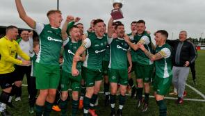 Foyle Harps win Terry Kelly Cup to complete another D&D treble!