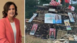 County Derry primary school teacher 'gutted' to see image on bonfire