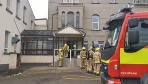 Breaking: Fire at Carmalite Retreat Centre