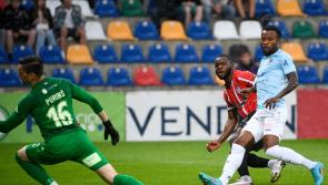 Missed chances cost Derry City as they fall to defeat in Riga