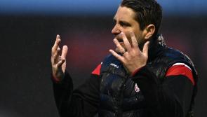 Ruaidhri Higgins believes Derry can make history in Riga