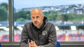 Derry City v Riga: Sandro Perkovic not taking victory for granted