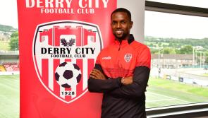 Midfielder Sadou Diallo signs for Derry City!