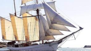 Ireland’s Grace O'Malley tall ship to sail into Derry on Thursday
