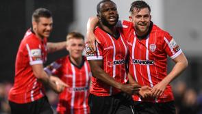 Akintunde-time! Derry City striker is statistically the most dangerous in Ireland!