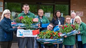 Ardnashee and NWRC students make blooming brilliant boats