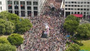 'United in love' - 150,000 people take to the streets in Berlin to march for LGBTQ rights