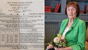 County Derry woman recalls sailing unaccompanied to America as a child