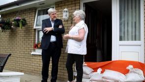 Minister visits flood-hit North West communities