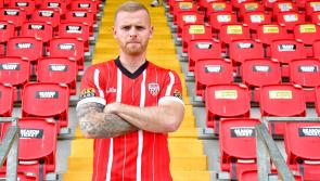 Mark Connolly signs two-and-a-half year deal at Derry City