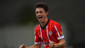Glass hits debut hat trick as Derry City crush Oliver Bond!