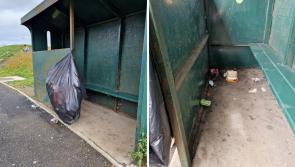 Pensioner left disgusted at ‘filthy’ County Derry bus stop