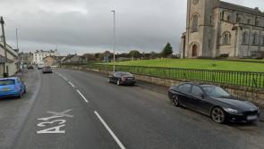 Serious road collision in County Derry