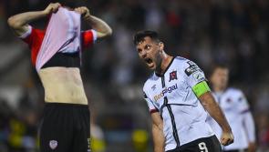 Pat Hoban denies Derry City victory at Dundalk with late, late equaliser