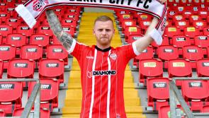 Mark Connolly set to make Oriel Park return with Derry City tonight