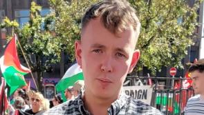 WATCH: Call for sanctions against Israel at Derry Gaza protest
