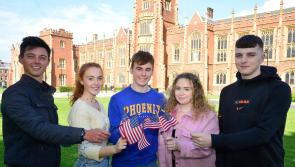 Derry students off to the US on Scholarship programme