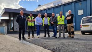 Act of thanks to Dungiven community group