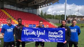 Countdown begins to Derry's biggest ever Foyle Hospice Male Walk/Run 