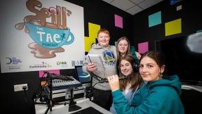 Young Derry podcasters 'Spill the Tae' on Radio Ulster 