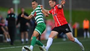 Derry City left frustrated despite dominant performance against Shamrock Rovers
