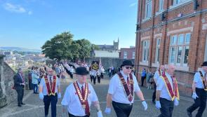 Thousands taking part in Apprentice Boys of Derry parade