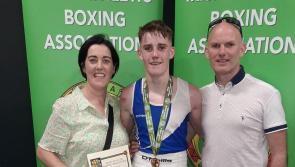 Oakleaf's Jack Harkin is an Irish champion!