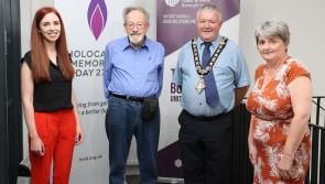 Holocaust survivor speaks at County Derry event