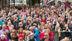 Down Memory Lane: Thousands attend launch of Derry All Ireland Fleadh Cheoil (2013)