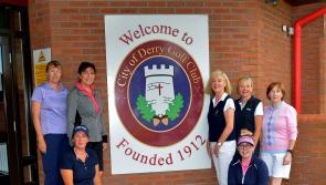 Ladies leading the way at City of Derry Golf Club on centenary year
