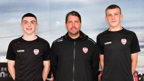 Academy teenagers sign pro contracts at Derry City