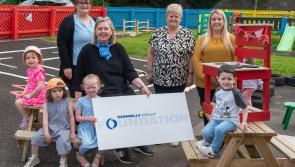 Derry playgroup gets growing with grant from local charity