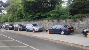 Clamping spike during Derry v Galway All-Ireland semi final
