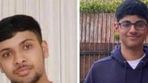 Enagh Lough drowning victims named as Reuven Simon and Joseph Sebastian