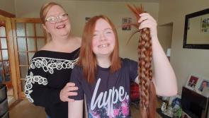 Caring Derry girl Olivia says 'so long' to her locks 