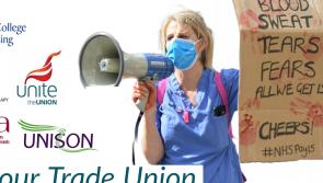 Health workers organise pay demonstrations 